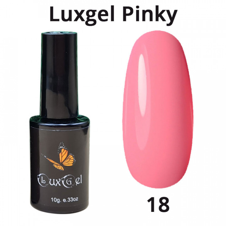 гель-лак  LuxGel серия Pinky 18 10мл