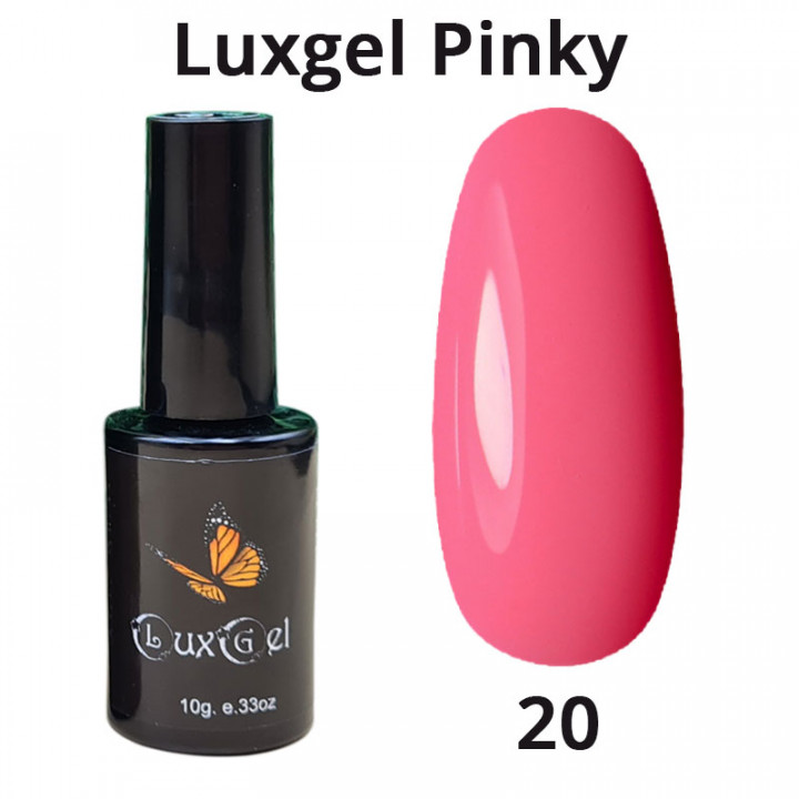 гель-лак  LuxGel серия Pinky 20 10мл