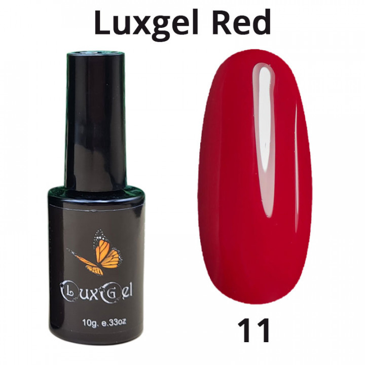 Гель-лак LuxGel  серия Red 11 10мл