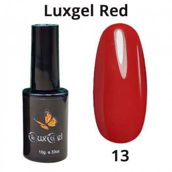 Гель-лак LuxGel  серия Red 13 10мл