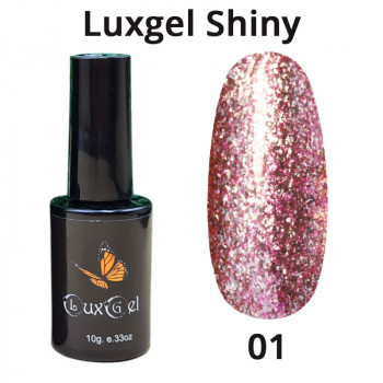 Гель-лак LuxGel  серия Shiny 1 10мл