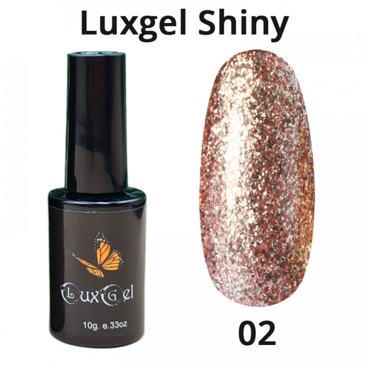 Гель-лак LuxGel  серия Shiny 2 10мл