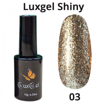 Гель-лак LuxGel  серия Shiny 3 10мл