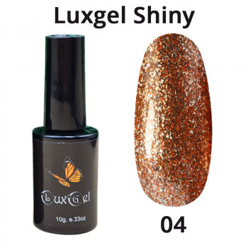 Гель-лак LuxGel  серия Shiny 4 10мл
