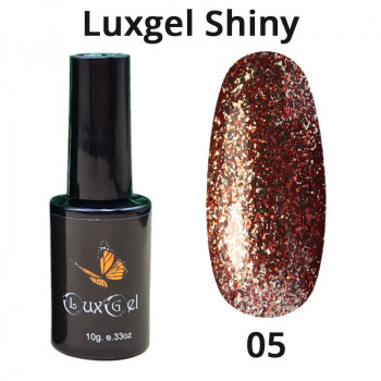 Гель-лак LuxGel  серия Shiny 5 10мл