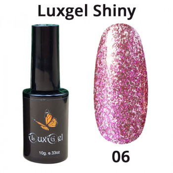 Гель-лак LuxGel  серия Shiny 6 10мл