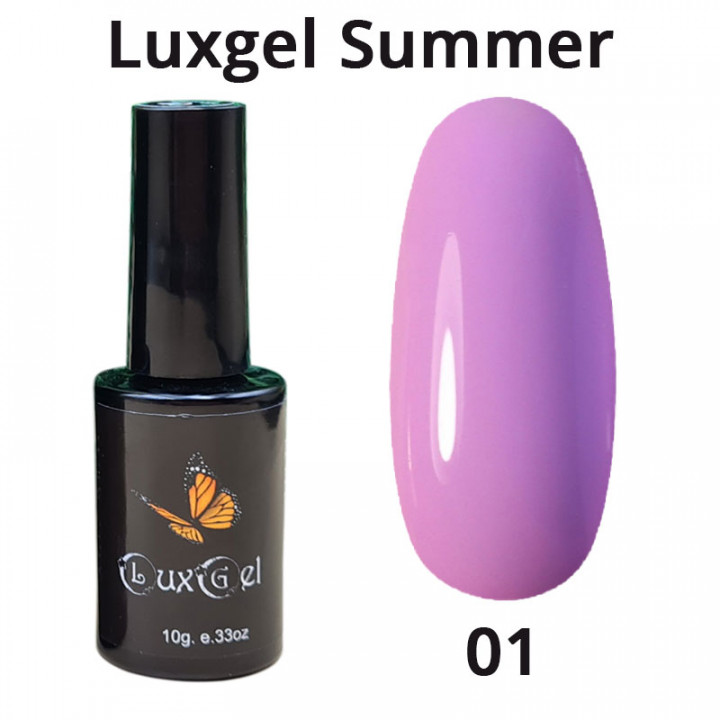 Гель-лак  LuxGel серия Summer 1 10мл