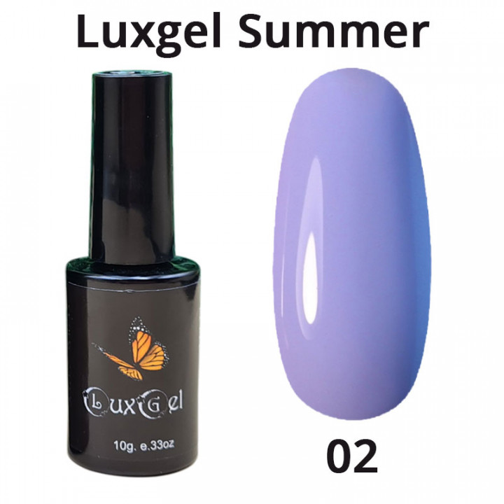 Гель-лак  LuxGel серия Summer 2 10мл