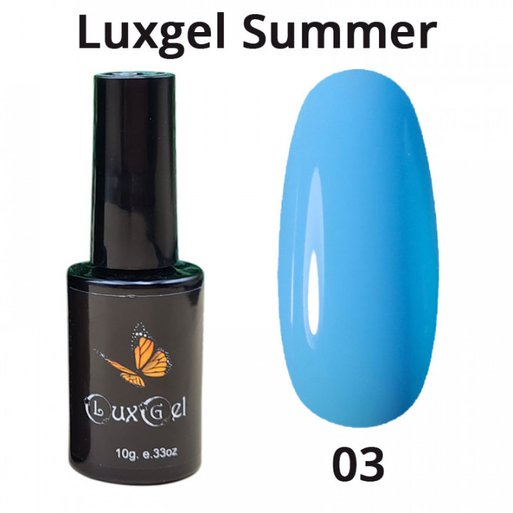 Гель-лак  LuxGel серия Summer 3 10мл