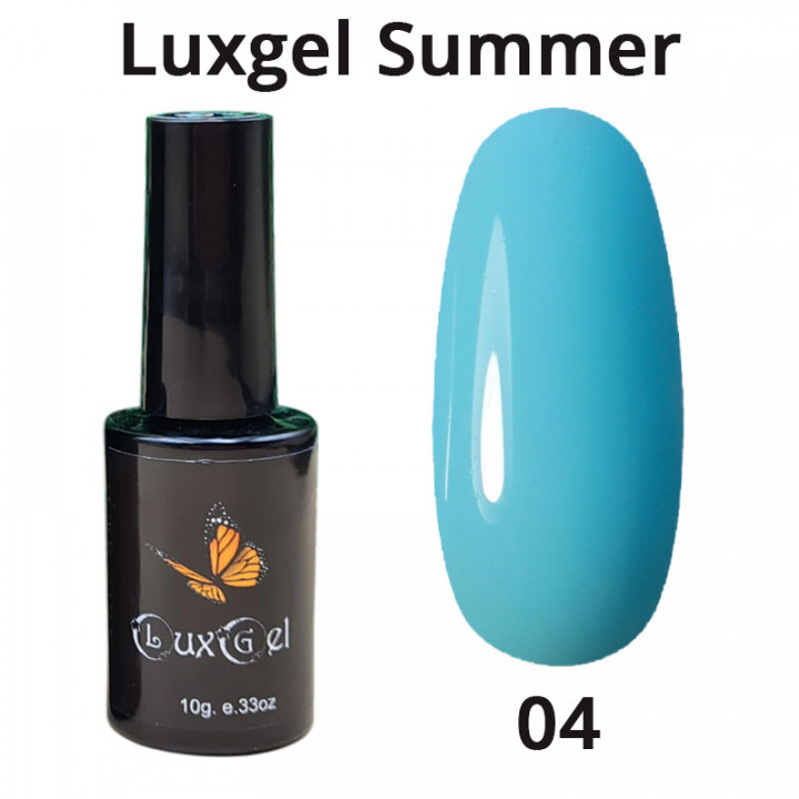 Гель-лак  LuxGel серия Summer 4 10мл