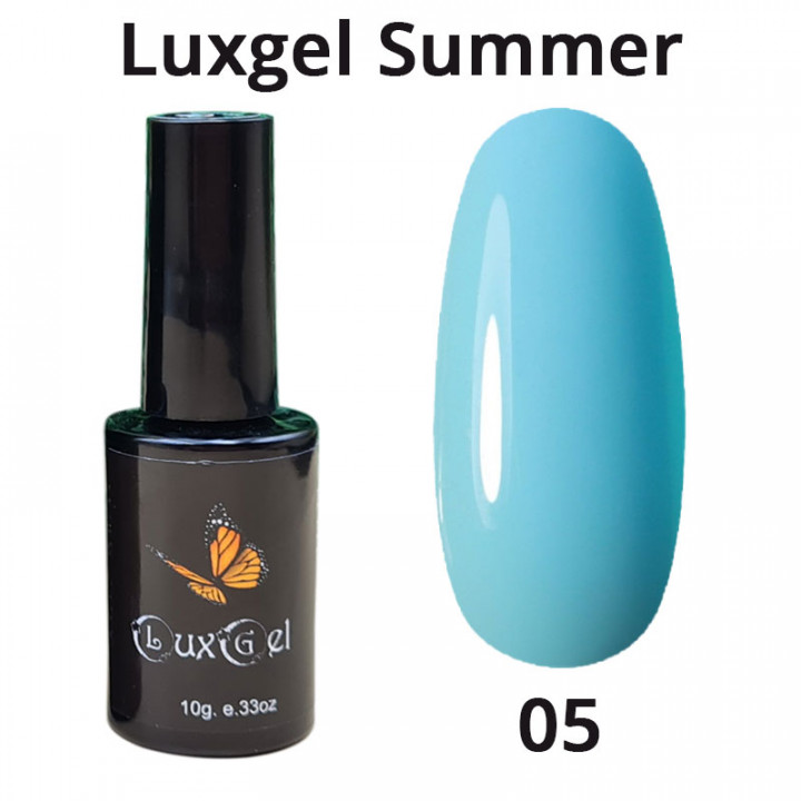 Гель-лак  LuxGel серия Summer 5 10мл