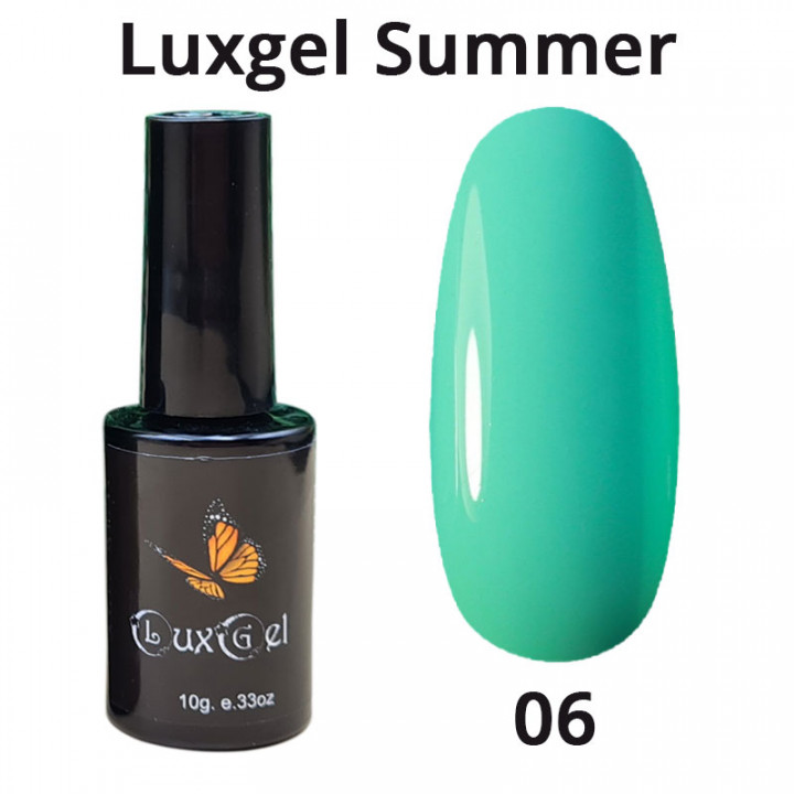 Гель-лак  LuxGel серия Summer 6 10мл