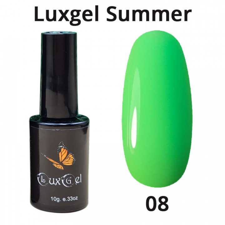 Гель-лак  LuxGel серия Summer 8 10мл