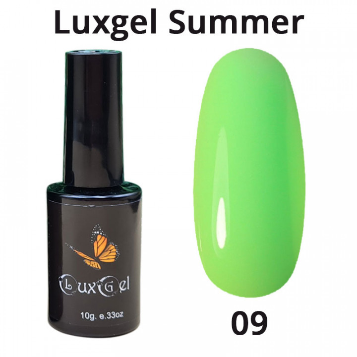 Гель-лак  LuxGel серия Summer 9 10мл