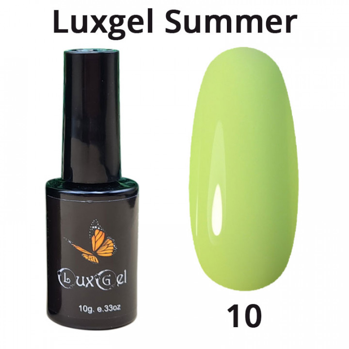 Гель-лак  LuxGel серия Summer 10 10мл