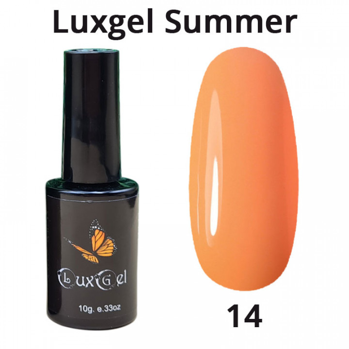 Гель-лак  LuxGel серия Summer 14 10мл