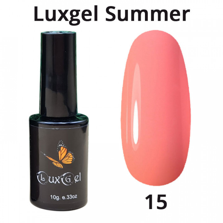 Гель-лак  LuxGel серия Summer 15 10мл