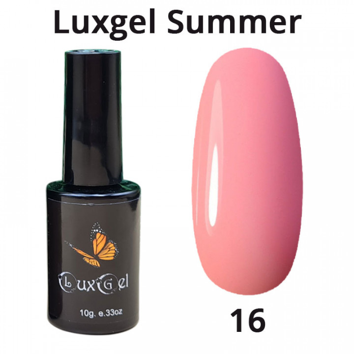 Гель-лак  LuxGel серия Summer 16 10мл
