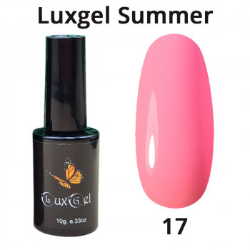 Гель-лак  LuxGel серия Summer 17 10мл