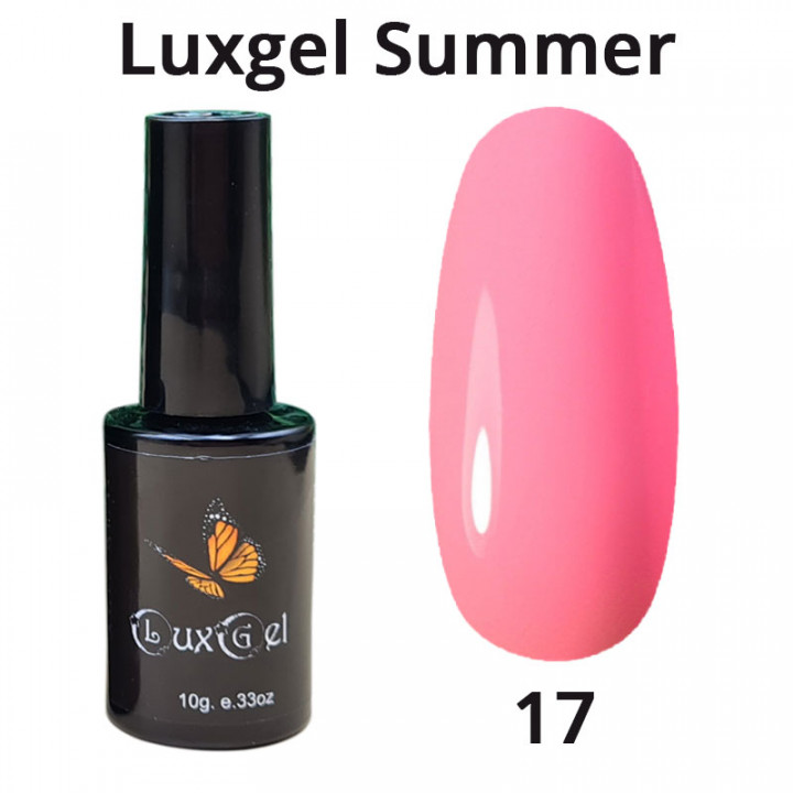 Гель-лак  LuxGel серия Summer 17 10мл