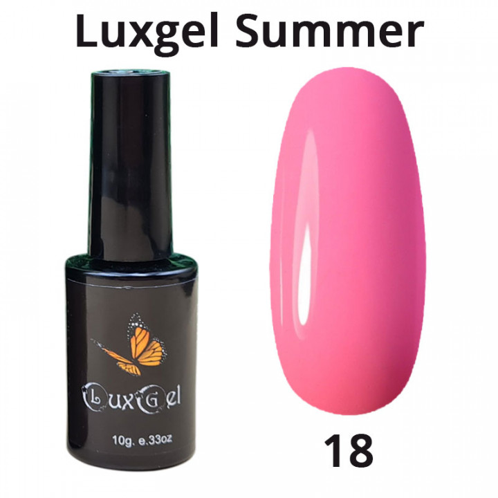 Гель-лак  LuxGel серия Summer 18 10мл