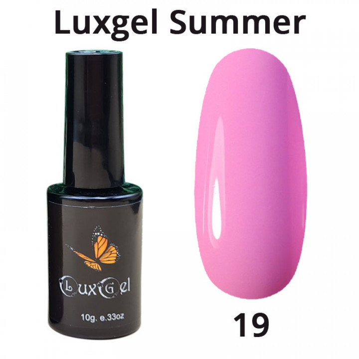 Гель-лак  LuxGel серия Summer 19 10мл