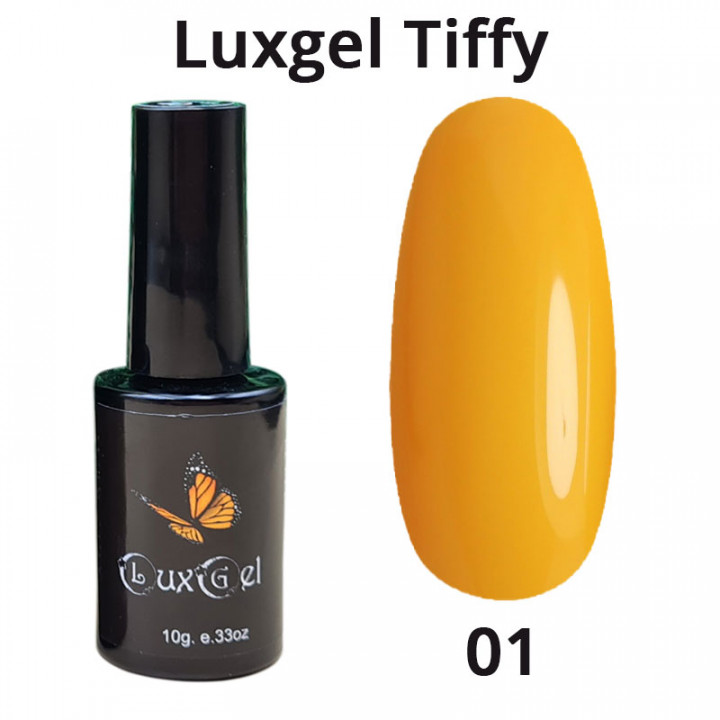 Гель-лак LuxGel серия Tiffy 1 10мл