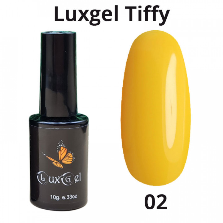 Гель-лак LuxGel серия Tiffy 2 10мл