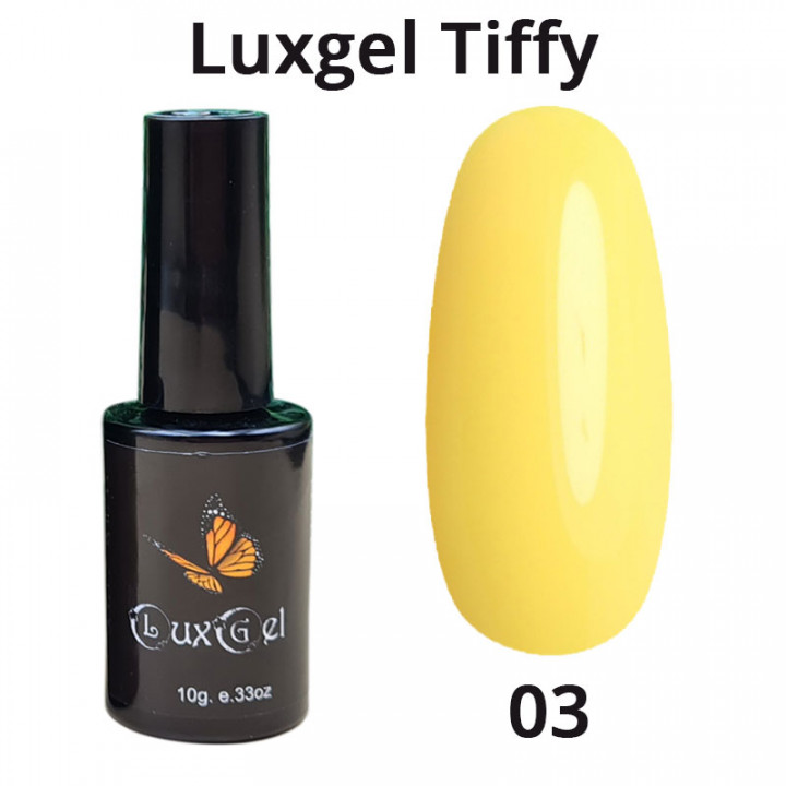 Гель-лак LuxGel серия Tiffy 3 10мл
