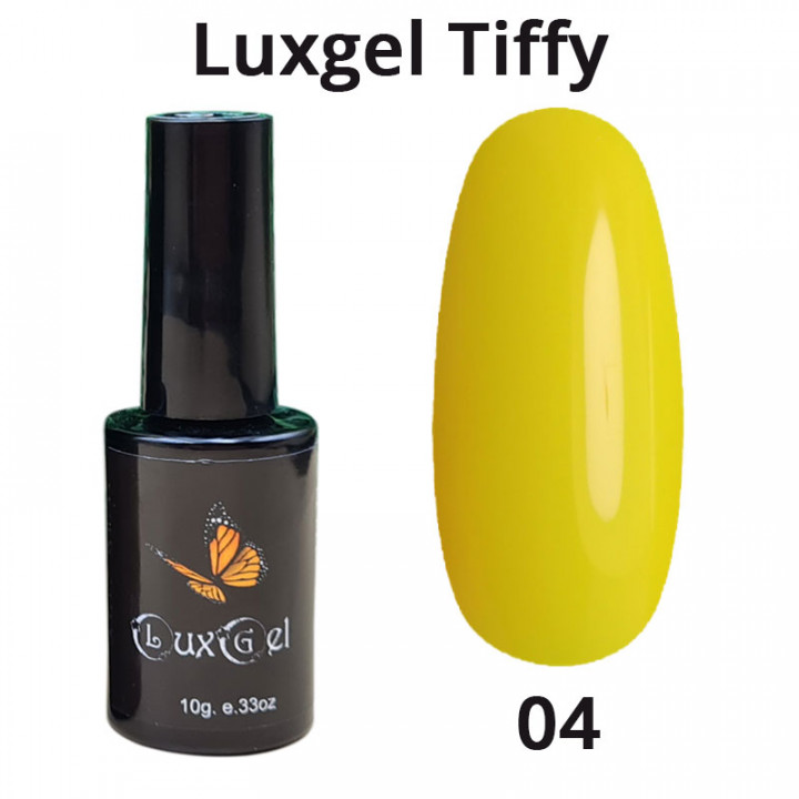 Гель-лак LuxGel серия Tiffy 4 10мл