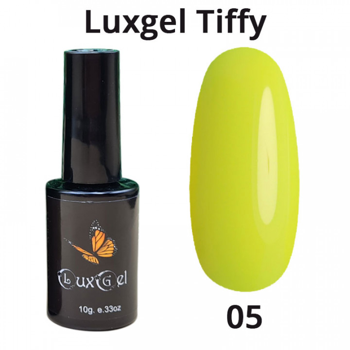 Гель-лак LuxGel серия Tiffy 5 10мл