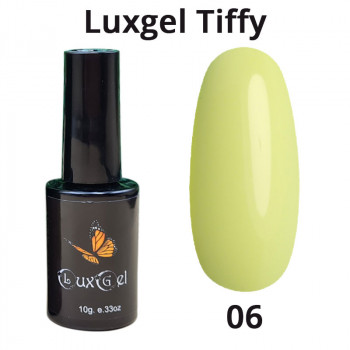 Гель-лак LuxGel серия Tiffy 6 10мл