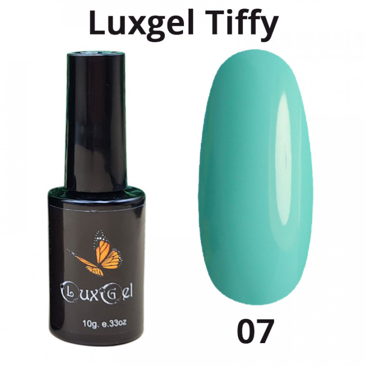 Гель-лак LuxGel серия Tiffy 7 10мл