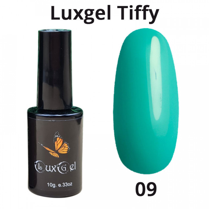 Гель-лак LuxGel серия Tiffy 9 10мл