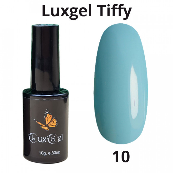 Гель-лак LuxGel серия Tiffy10 10мл