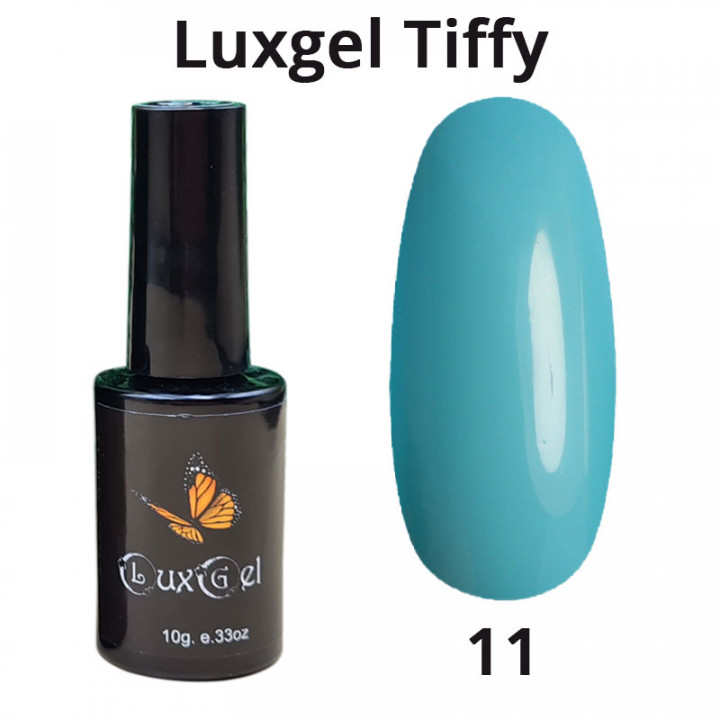 Гель-лак LuxGel серия Tiffy 11 10мл