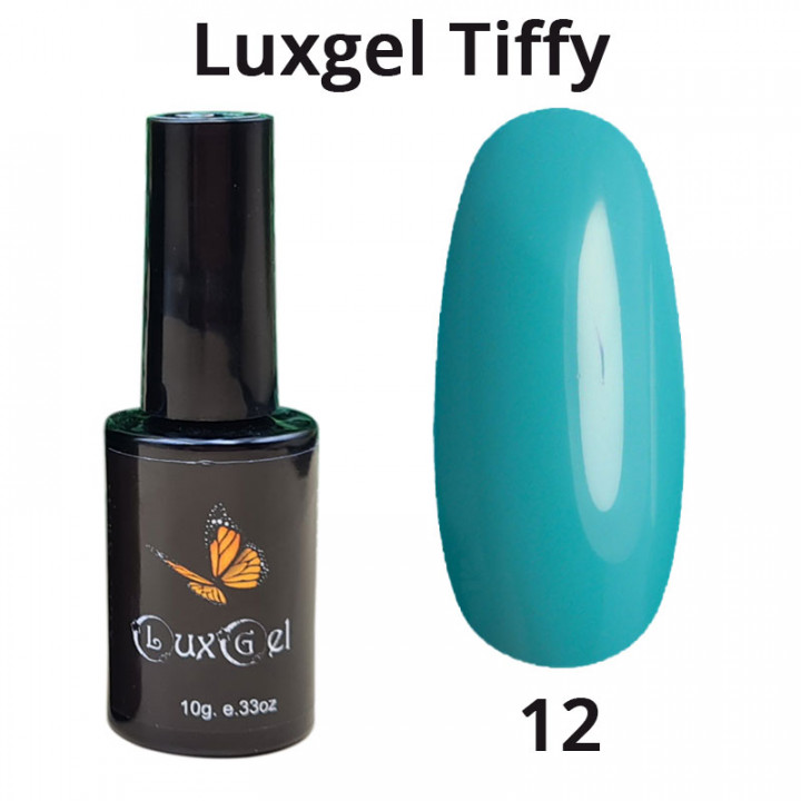 Гель-лак LuxGel серия Tiffy 12 10мл