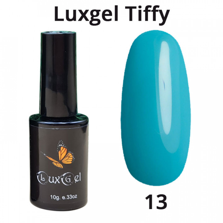 Гель-лак LuxGel серия Tiffy 13 10мл