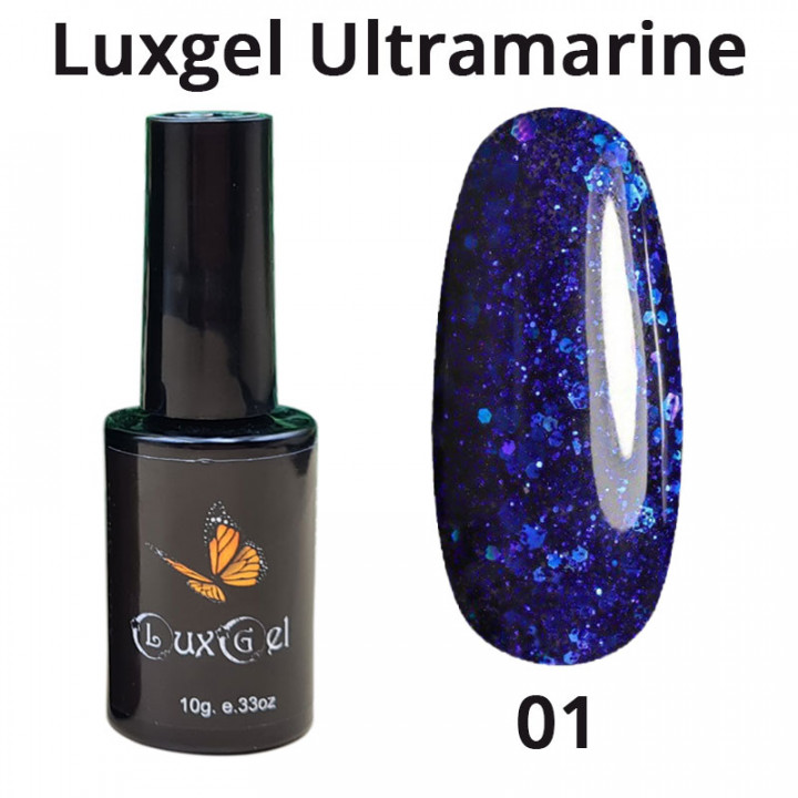 Гель-лак LuxGel серия Ultramarine 1 10мл