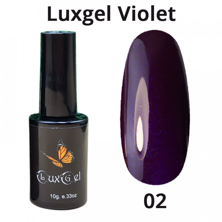 Гель-лак  LuxGel серия Violet 2 10мл