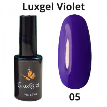 Гель-лак  LuxGel серия Violet 5 10мл