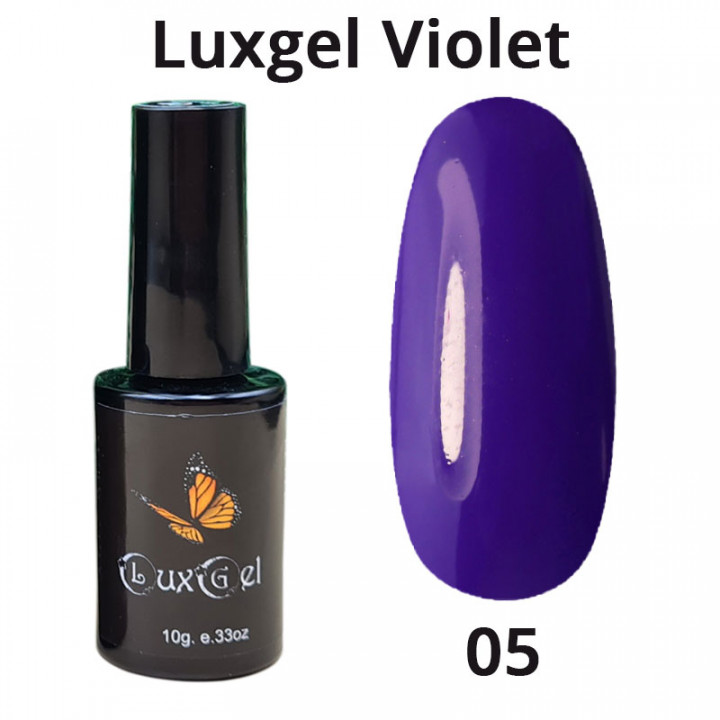 Гель-лак  LuxGel серия Violet 5 10мл