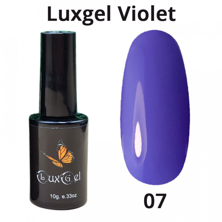 Гель-лак  LuxGel серия Violet 7 10мл