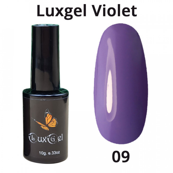 Гель-лак  LuxGel серия Violet 9 10мл