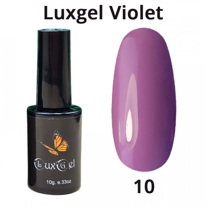 Гель-лак  LuxGel серия Violet 10 10мл