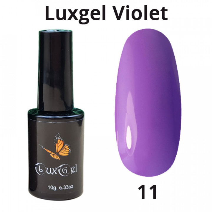 Гель-лак  LuxGel серия Violet 11 10мл