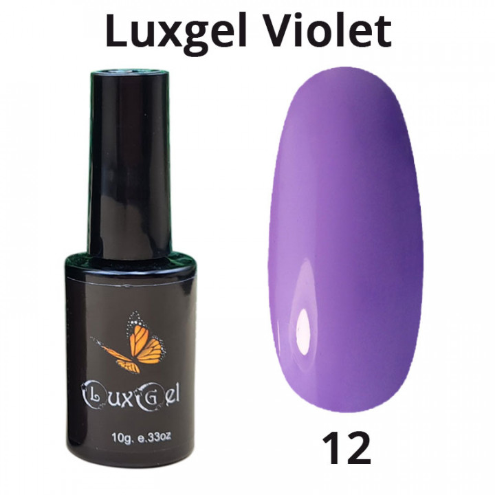 Гель-лак  LuxGel серия Violet 12 10мл