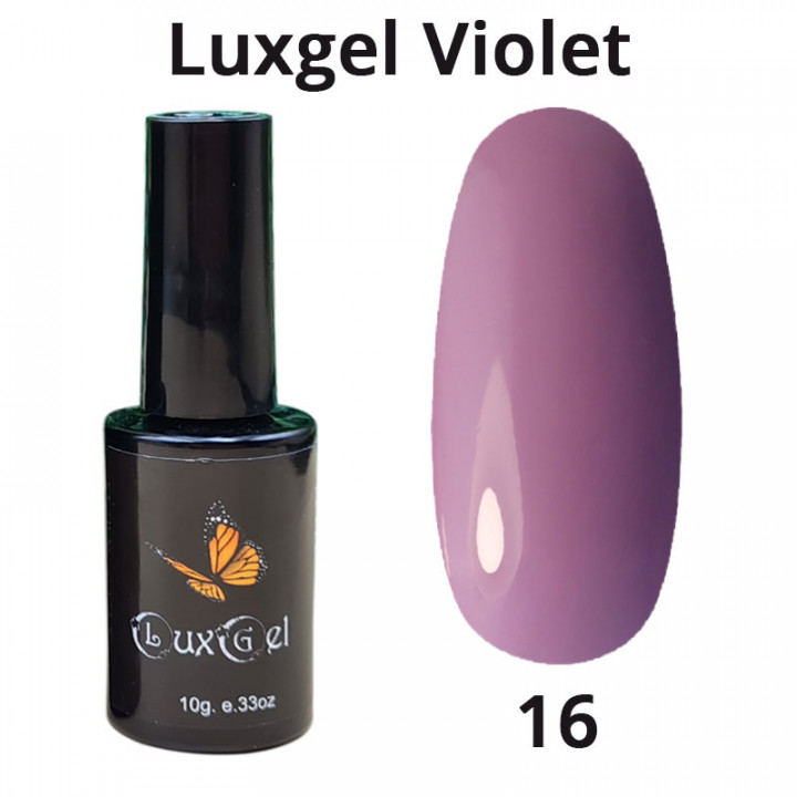 Гель-лак  LuxGel серия Violet 16 10мл