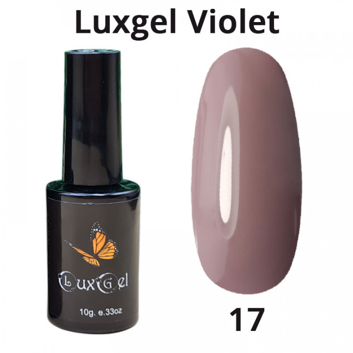 Гель-лак  LuxGel серия Violet 17 10мл