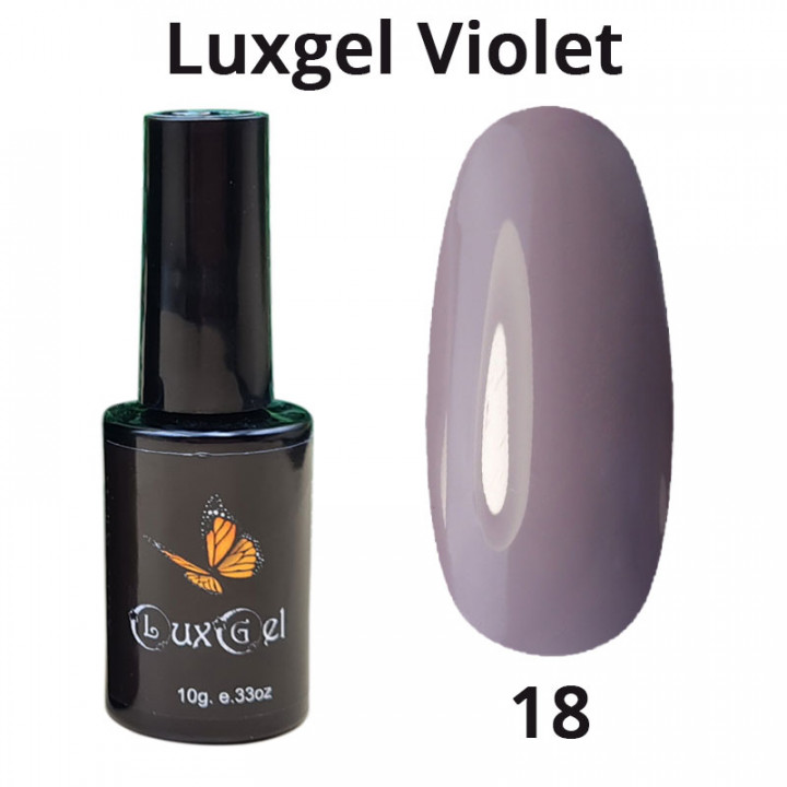 Гель-лак  LuxGel серия Violet 18 10мл